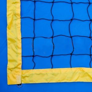 Купить Сетка для пляжного волейбола, обшитая с 4-х сторон, Д 2,2 мм в Тавде 