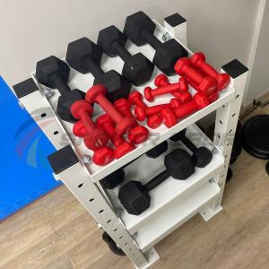 Купить Модульный стеллаж для гантелей, гирь  600х470х1160 в Тавде 
