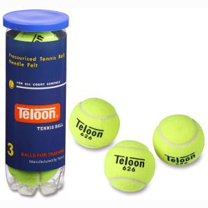 Купить Мяч для большого тенниса Teloon 626Т Р3  (3 шт) в Тавде 