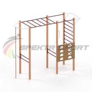 Купить Уличный спортивный комплекс «Карапуз» в Тавде 