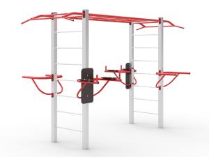 Купить Уличный спортивный комплекс Гимнаст с рукоходом в Тавде 