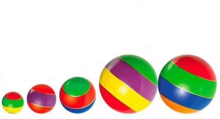 Купить Мячи резиновые (комплект из 5 мячей различного диаметра) в Тавде 