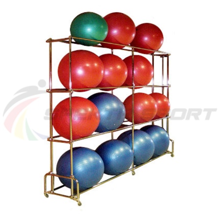 Купить Стеллаж для гимнастических мячей 16 шт в Тавде 